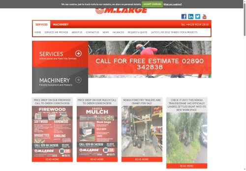 Desktop page screenshot