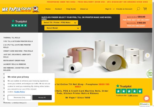 Desktop page screenshot