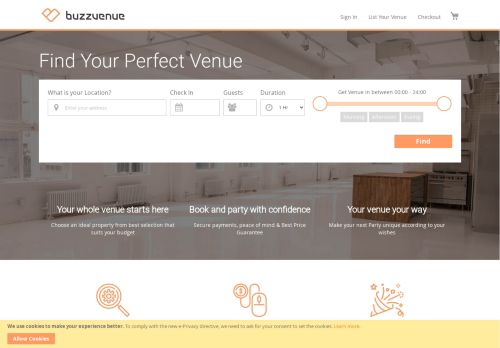 Desktop page screenshot