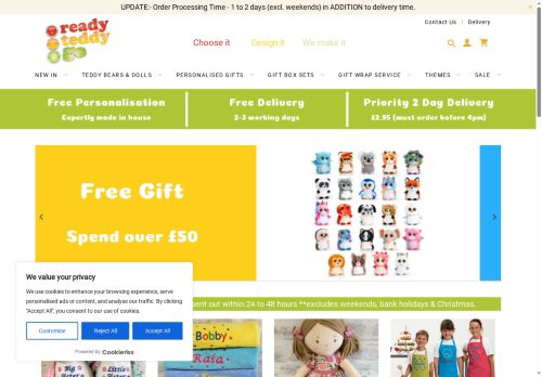 Desktop page screenshot