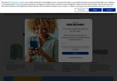 Desktop page screenshot