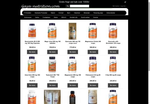 Desktop page screenshot