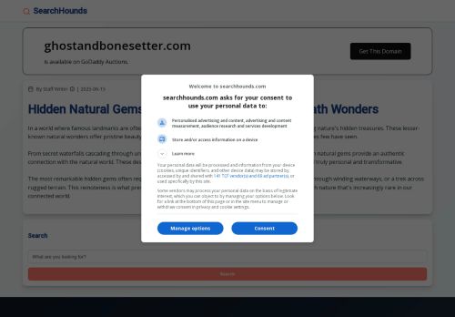 Desktop page screenshot