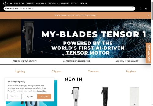 Desktop page screenshot