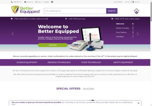 Desktop page screenshot