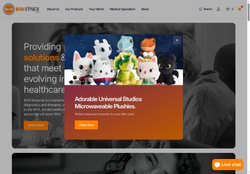 Desktop page screenshot