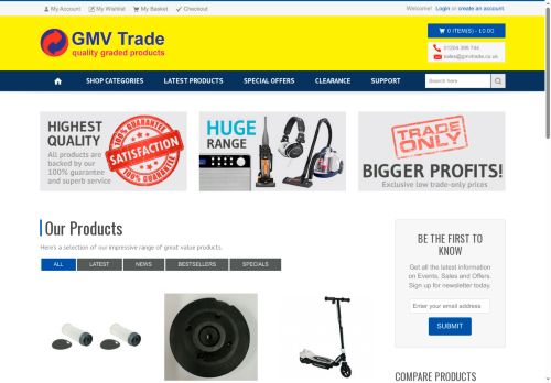 Desktop page screenshot