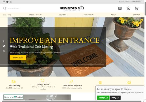 Desktop page screenshot