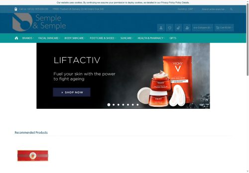 Desktop page screenshot