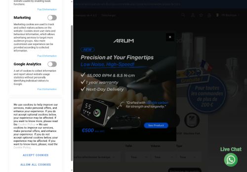 Desktop page screenshot