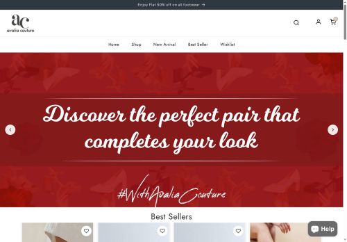 Desktop page screenshot