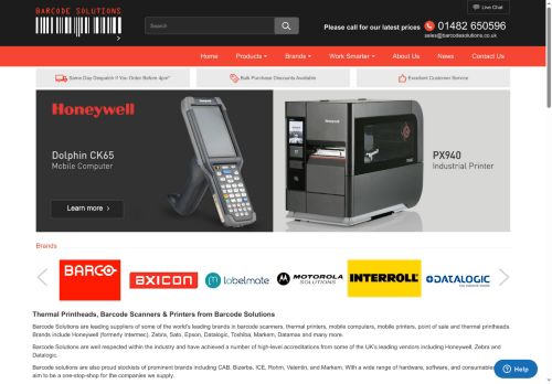 Desktop page screenshot