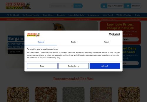 Desktop page screenshot