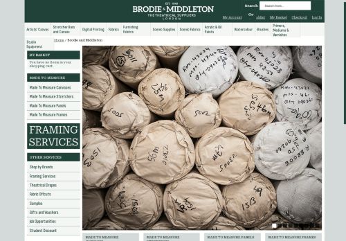 Desktop page screenshot