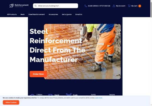 Desktop page screenshot