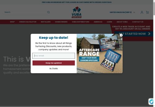 Desktop page screenshot