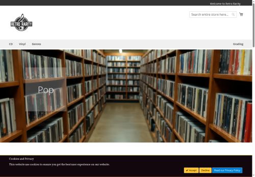 Desktop page screenshot