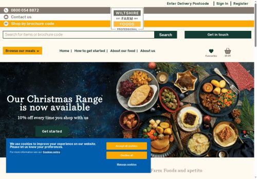 Desktop page screenshot