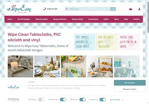 Desktop page screenshot