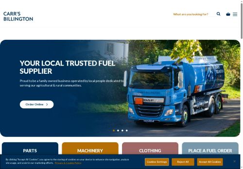 Desktop page screenshot