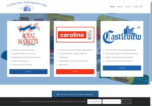 Desktop page screenshot