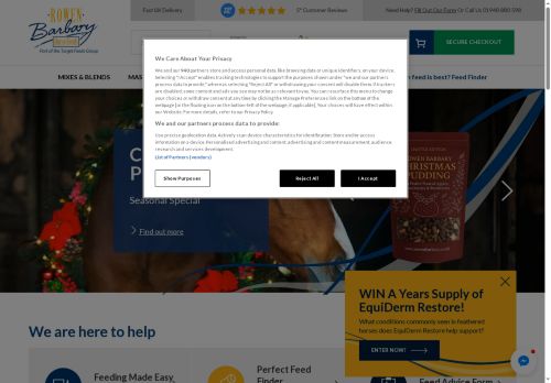 Desktop page screenshot