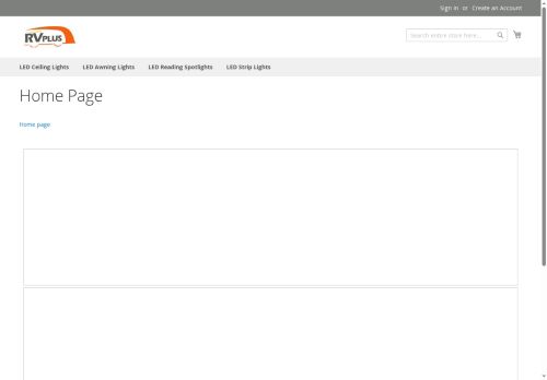 Desktop page screenshot