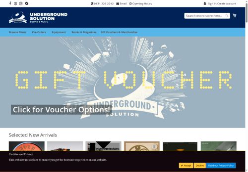 Desktop page screenshot