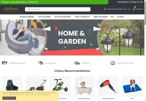 Desktop page screenshot