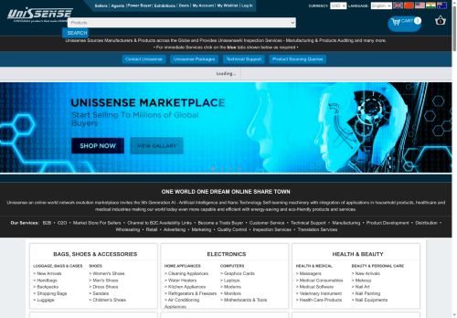 Desktop page screenshot