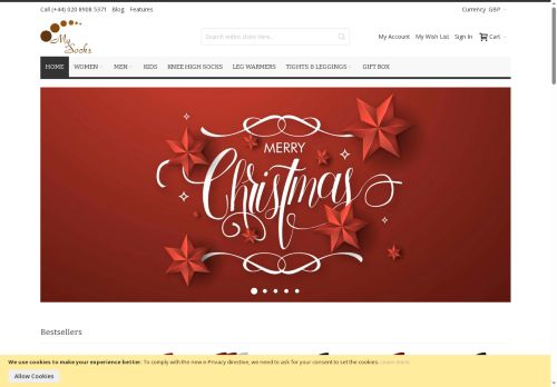 Desktop page screenshot