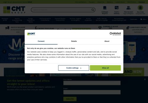 Desktop page screenshot