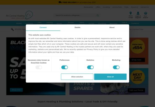 Desktop page screenshot