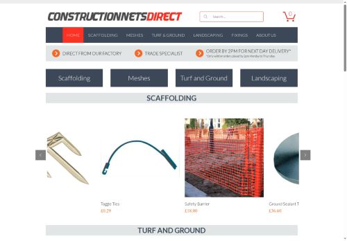 Desktop page screenshot