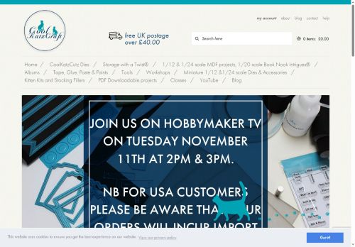 Desktop page screenshot