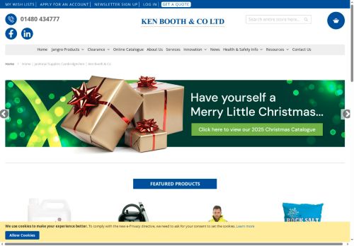 Desktop page screenshot