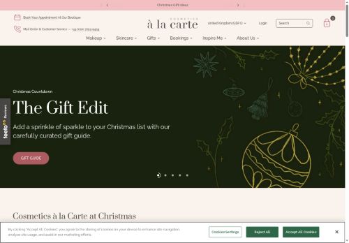 Desktop page screenshot