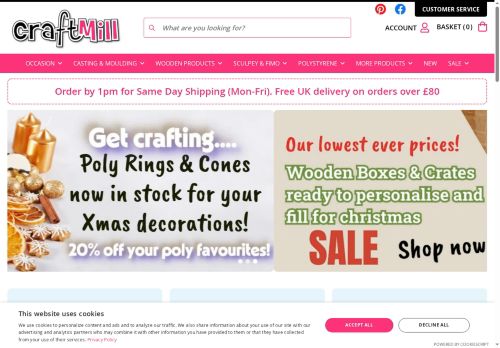 Desktop page screenshot