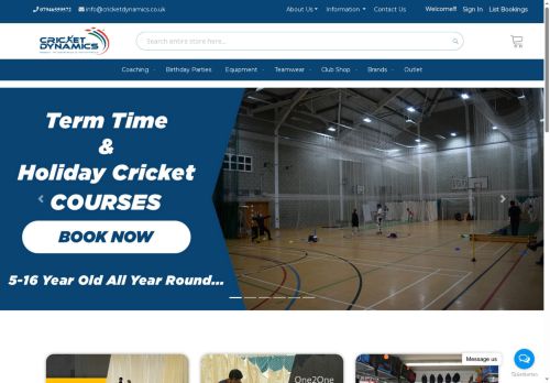 Desktop page screenshot