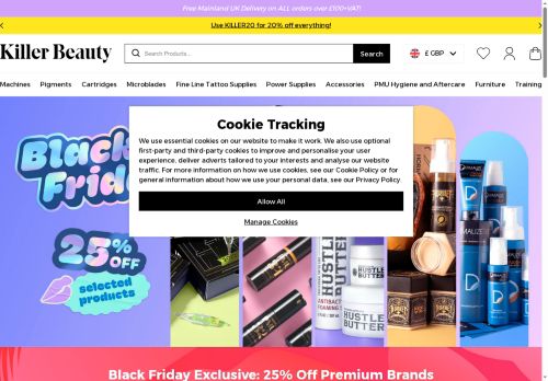 Desktop page screenshot