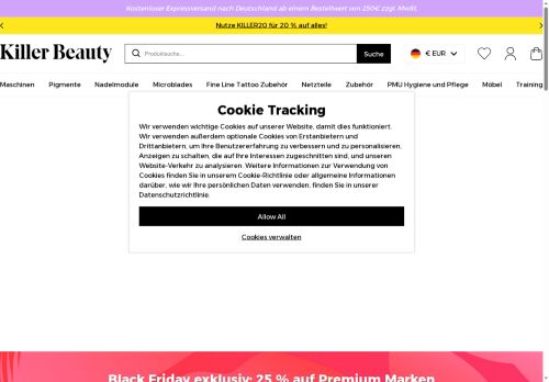 Desktop page screenshot