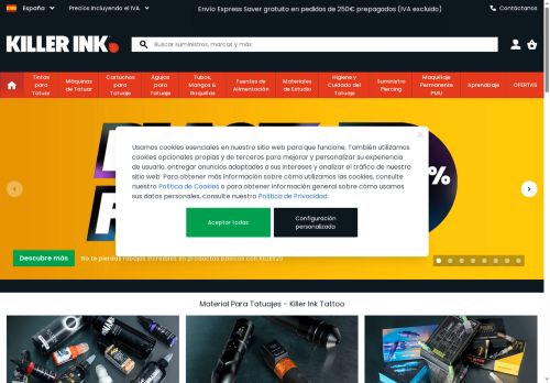 Desktop page screenshot