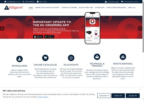 Desktop page screenshot