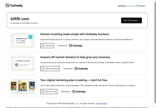 Desktop page screenshot