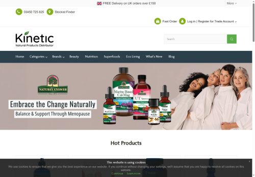 Desktop page screenshot