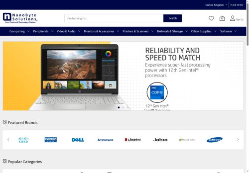 Desktop page screenshot