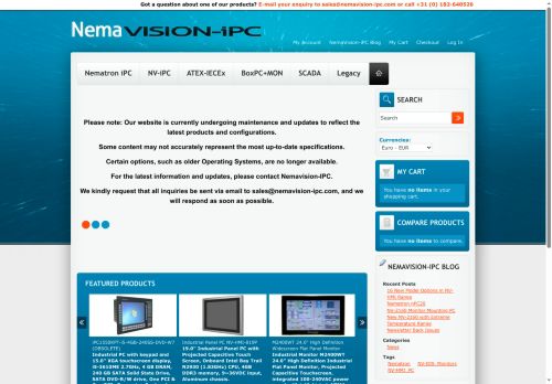 Desktop page screenshot