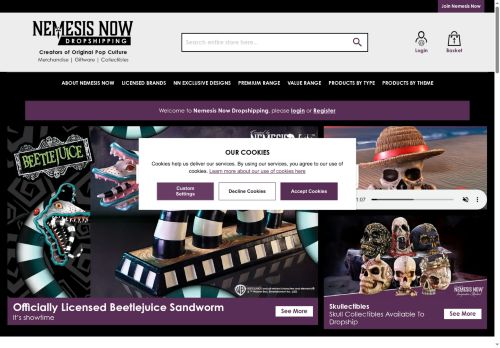 Desktop page screenshot