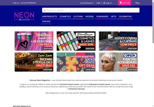 Desktop page screenshot