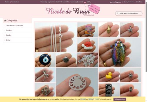 Desktop page screenshot